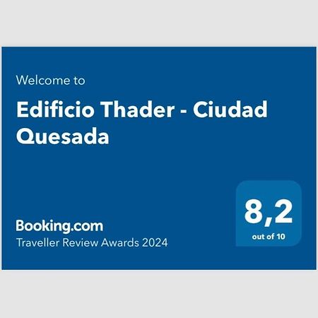 Edificio Thader - Ciudad Quesada Apartment Luaran gambar