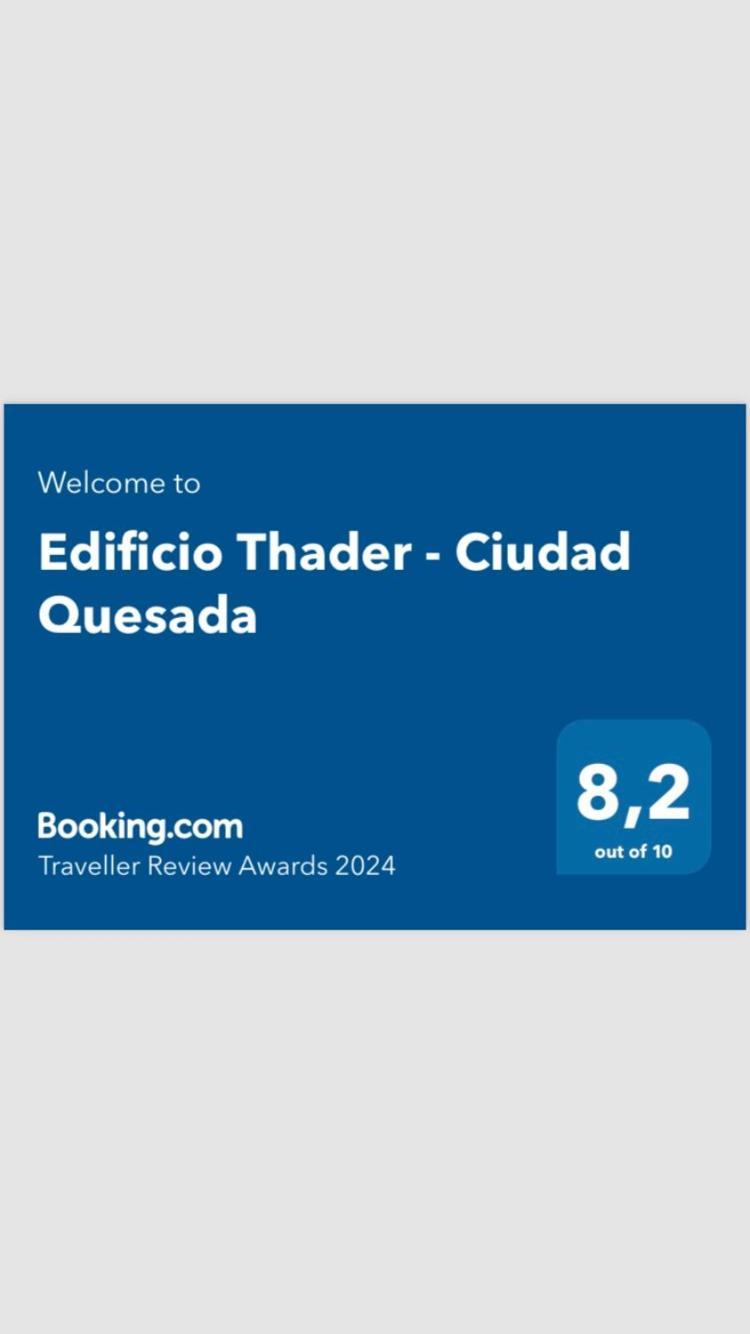 Edificio Thader - Ciudad Quesada Apartment Luaran gambar